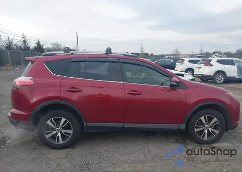2018 Toyota Rav4 Xle from USA, damaged, VIN JTMWFREVXJD132159